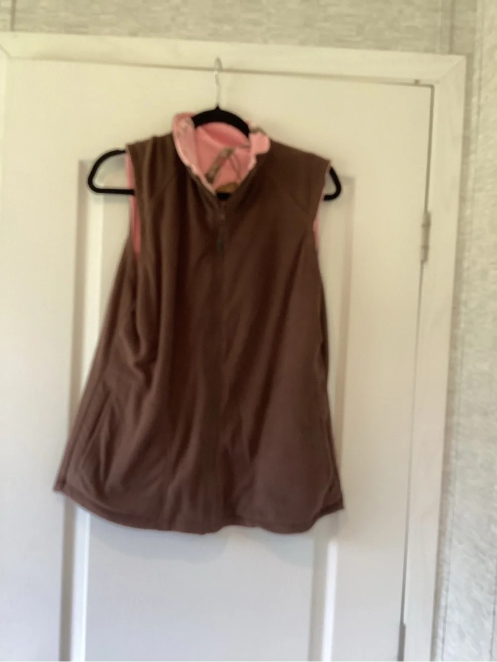 Magellan Outdoors reversible Pink Camo Fleece Vest XL BNWT